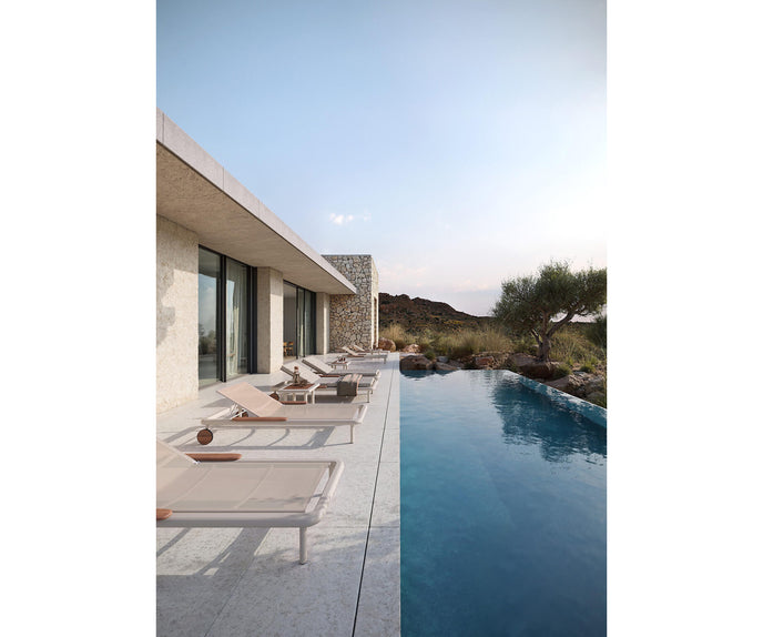 Luxury Bliss Chaise Longue by Atmosphera Casa Design Group