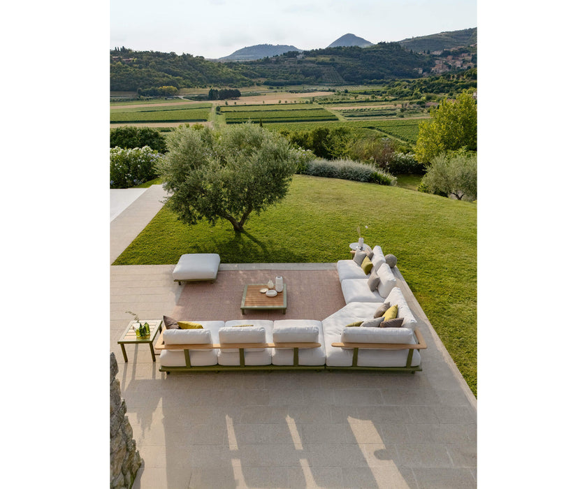 Luxury Bliss Coffee Table by Atmosphera in Teak Casa Design Group