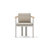 Luxury Bliss Dining Chair by Atmosphera with Teak Armrests Casa Design Group