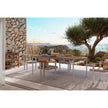 Luxury Bliss Dining Chair by Atmosphera with Teak Armrests Casa Design Group