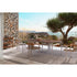 Luxury Bliss Dining Chair by Atmosphera with Teak Armrests Casa Design Group