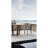 Luxury Bliss Dining Chair by Atmosphera with Teak Armrests Casa Design Group