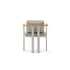 Luxury Bliss Dining Chair by Atmosphera with Teak Armrests Casa Design Group