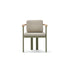 Luxury Bliss Dining Chair by Atmosphera with Teak Armrests Casa Design Group