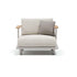 Luxury Bliss Lounge Chair by Atmosphera with Teak Armrests Casa Design Group