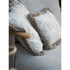 Luxury Bliss Lounge Chair by Atmosphera with Teak Armrests Casa Design Group