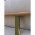 High-End Bliss Outdoor Sectional Sofa in Aluminum and Teak by Atmosphera Casa Design Group