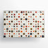Unique Hand-decorated Bloom Outdoor Coffee Table by Paola Lenti Casa Design Group