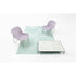 Unique Hand-decorated Bloom Outdoor Coffee Table by Paola Lenti Casa Design Group