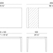 High End Blossom Extendable Table by Potocco Casa Design Group