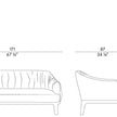 High End Blossom Sofa by Potocco Casa Design Group
