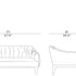 High End Blossom Sofa by Potocco Casa Design Group