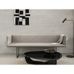 BLOW Bench by More Möbel contemporary upholstered bench | Casa Design Group