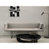 BLOW Bench by More Möbel contemporary upholstered bench | Casa Design Group