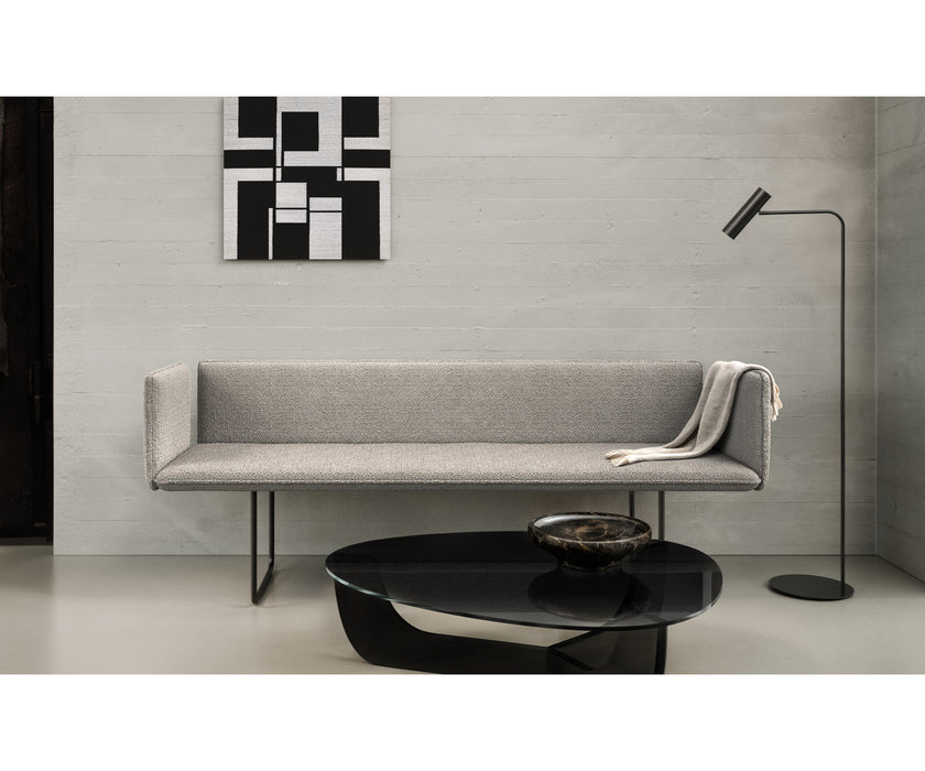 BLOW Bench by More Möbel contemporary upholstered bench | Casa Design Group