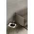 BLOW Bench by More Möbel contemporary upholstered bench | Casa Design Group