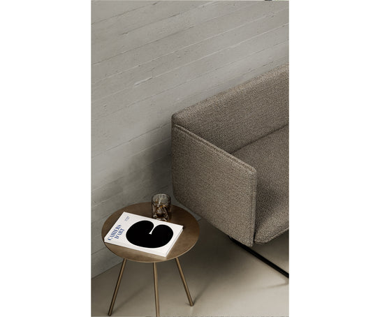 BLOW Bench by More Möbel contemporary upholstered bench | Casa Design Group