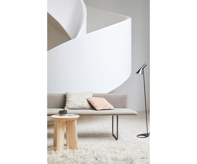 BLOW Bench by More Möbel contemporary upholstered bench | Casa Design Group