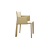Blyn P dining armchair by Frag upholstered in saddle leather with clean contemporary design – Casa Design Group