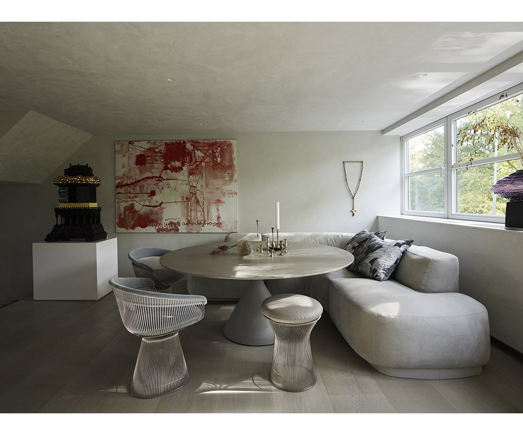 Modern Upholstered BO Dining Sofa by Piet Boon Casa Design Group