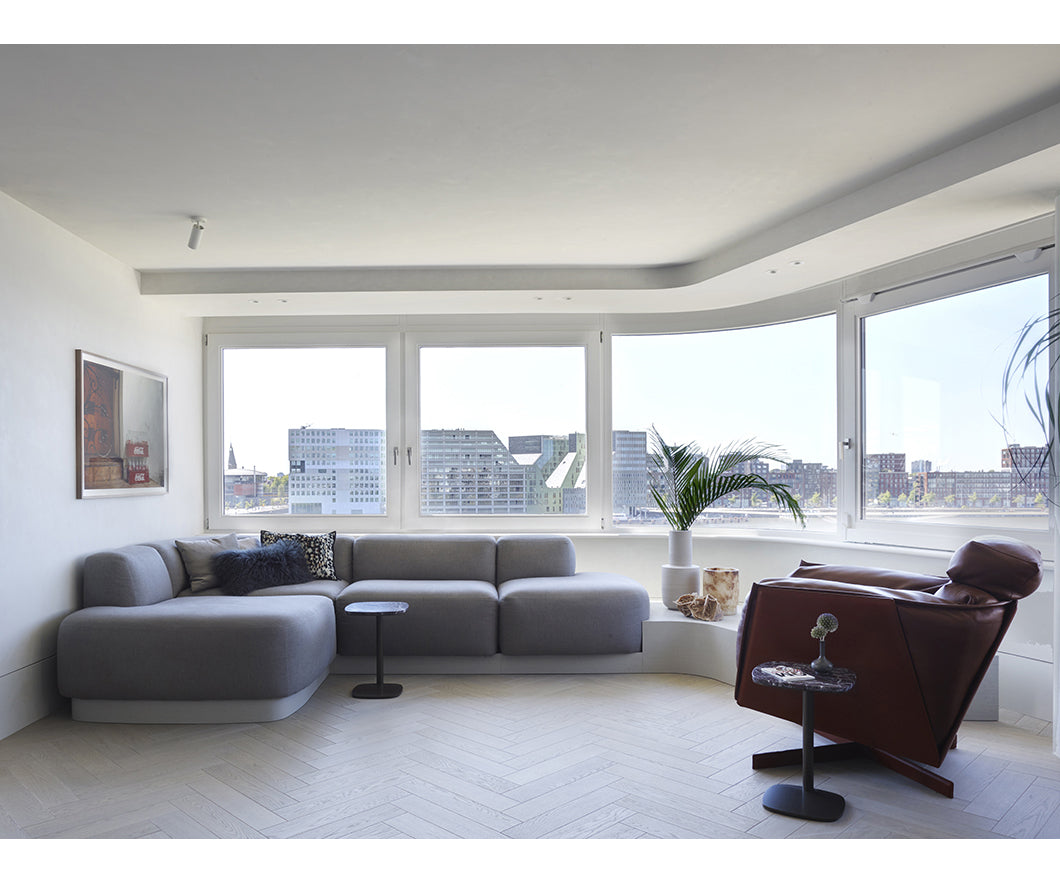 Modern Upholstered BO Dining Sofa by Piet Boon Casa Design Group