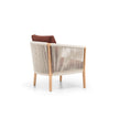High End Boboli Outdoor Armchair by Molteni&C Casa Design Group