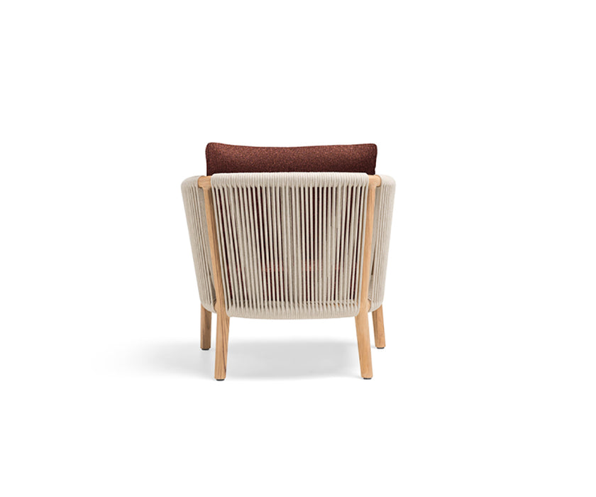 High End Boboli Outdoor Armchair by Molteni&C Casa Design Group