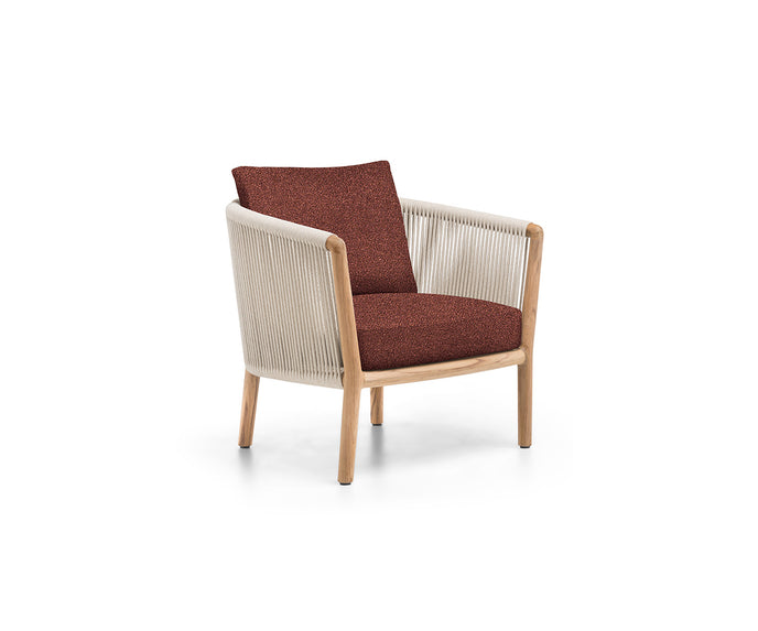 High End Boboli Outdoor Armchair by Molteni&C Casa Design Group