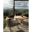 High End Boboli Outdoor Armchair by Molteni&C Casa Design Group