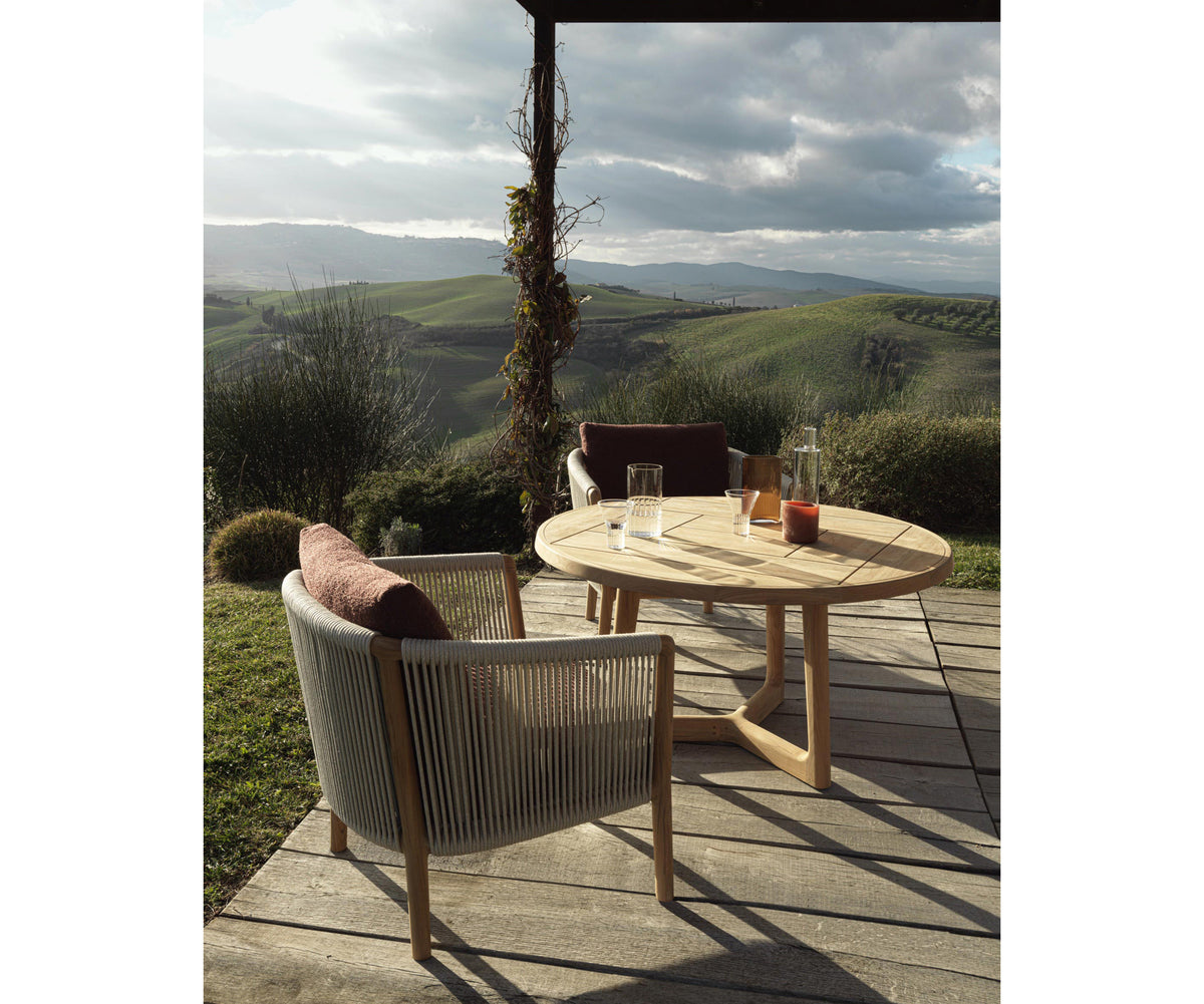 High End Boboli Outdoor Armchair by Molteni&amp;C Casa Design Group