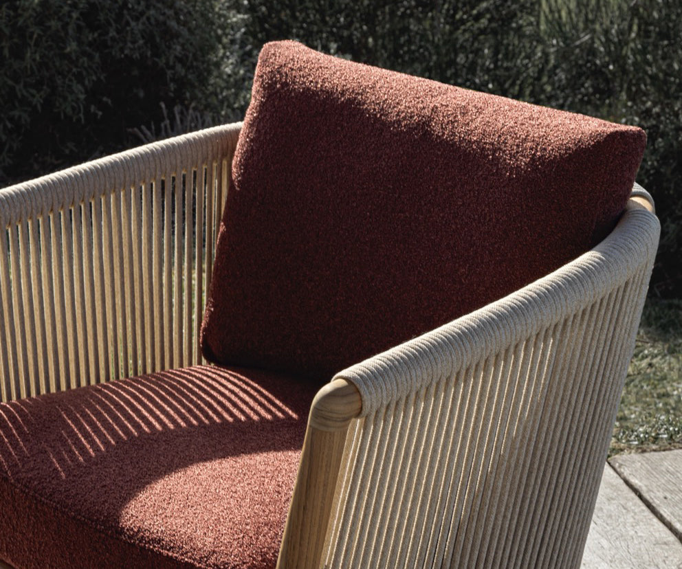 High End Boboli Outdoor Armchair by Molteni&amp;C Casa Design Group