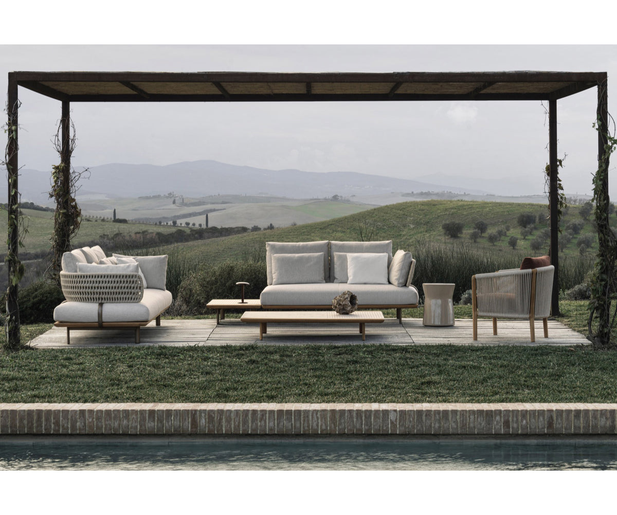 High End Boboli Outdoor Armchair by Molteni&amp;C Casa Design Group