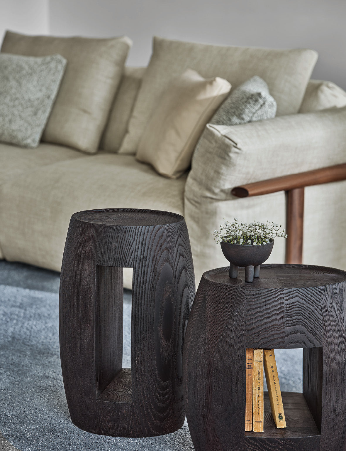High End Bold Tables by Porada Casa Design Group