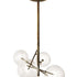 High End Bolle 4-Spheres Suspended Lamp by Gallotti&Radice Casa Design Group