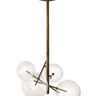High End Bolle 4-Spheres Suspended Lamp by Gallotti&Radice Casa Design Group