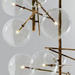 High End Bolle 4-Spheres Suspended Lamp by Gallotti&Radice Casa Design Group