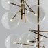 High End Bolle 4-Spheres Suspended Lamp by Gallotti&Radice Casa Design Group