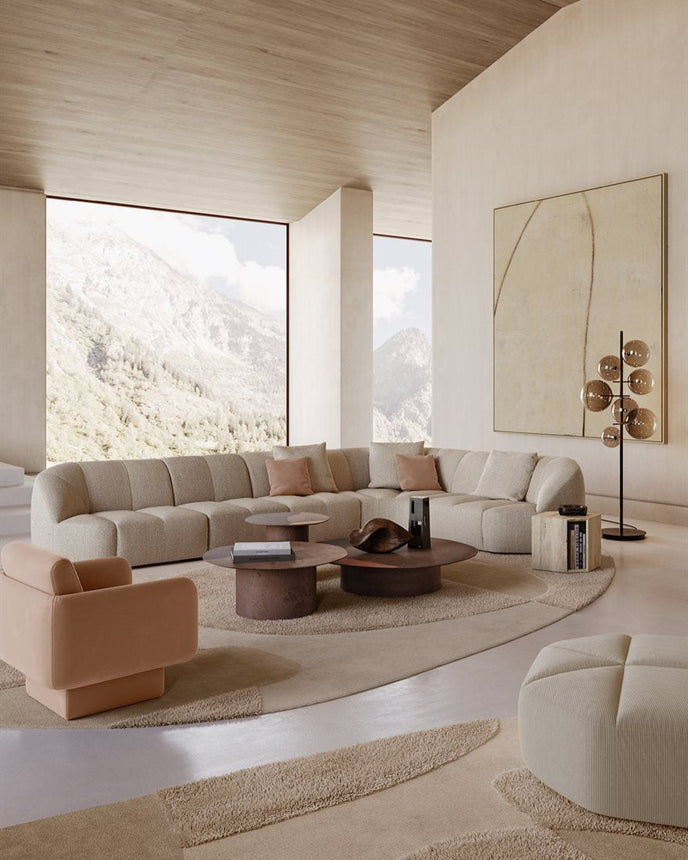 High End Bolle Stelo Floor Lamp by Gallotti&Radice Casa Design Group
