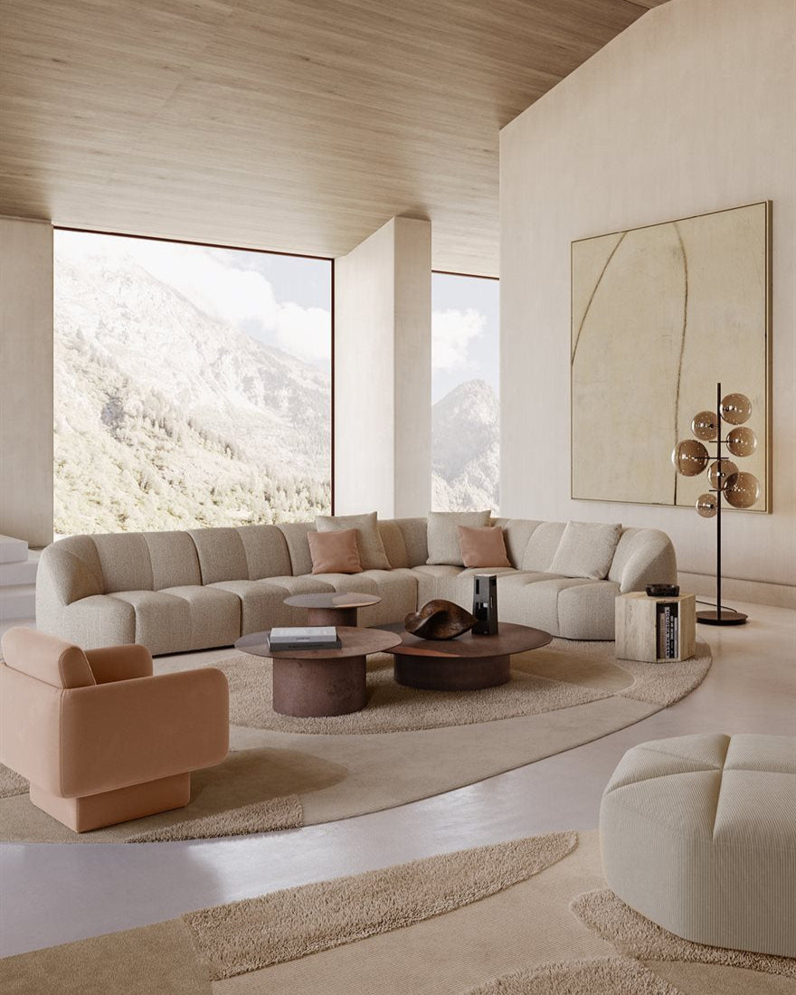 High End Bolle Stelo Floor Lamp by Gallotti&Radice Casa Design Group