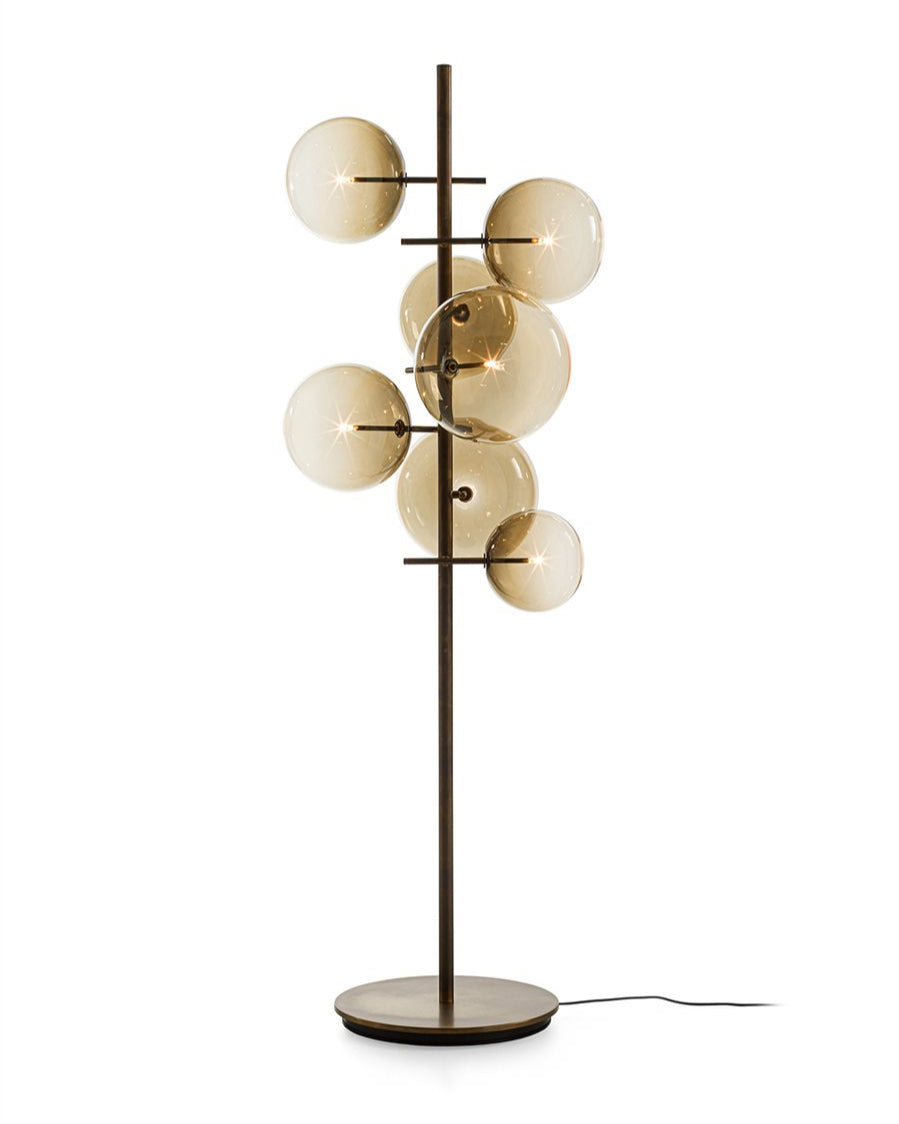 High End Bolle Stelo Floor Lamp by Gallotti&Radice Casa Design Group