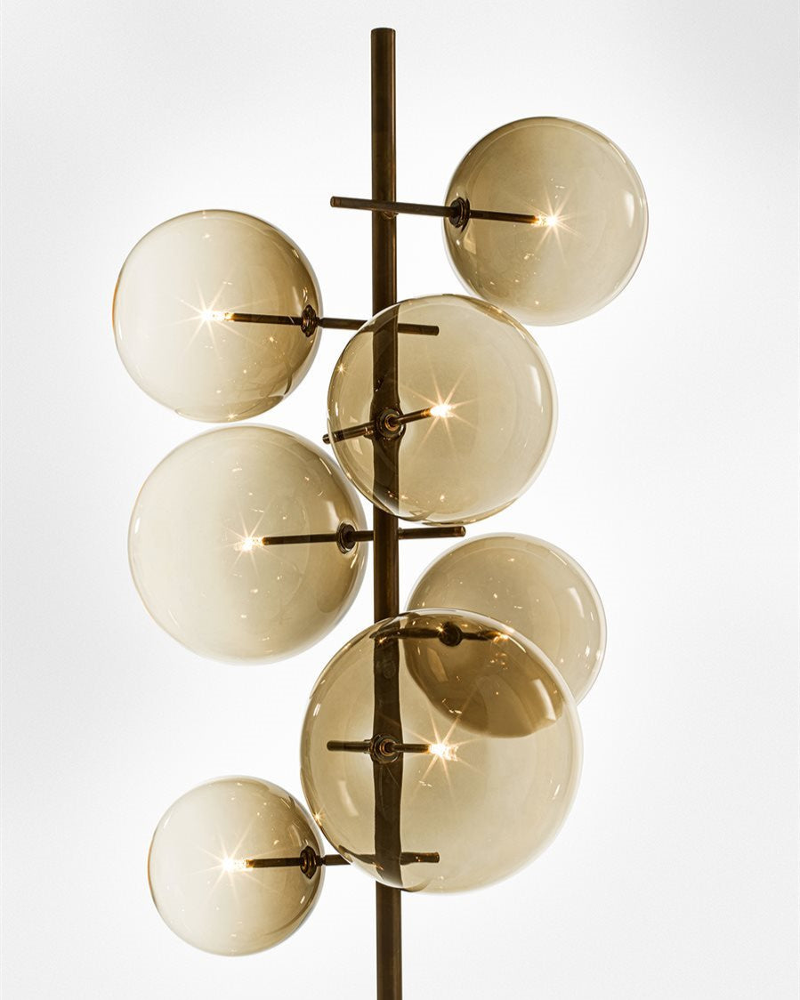 High End Bolle Stelo Floor Lamp by Gallotti&Radice Casa Design Group