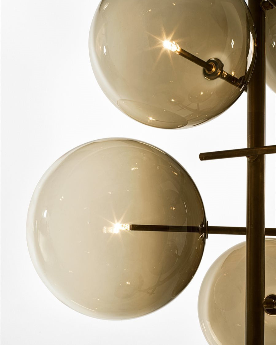 High End Bolle Stelo Floor Lamp by Gallotti&Radice Casa Design Group