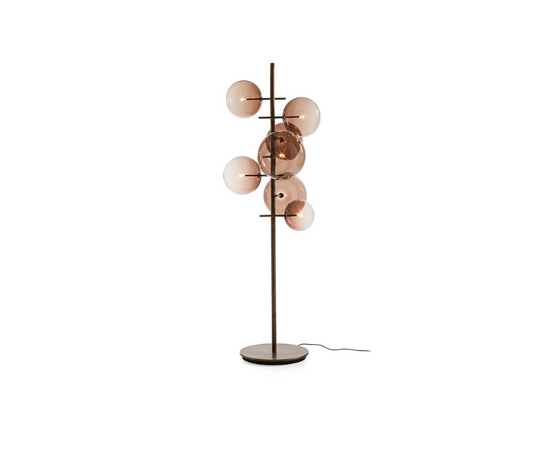 High End Bolle Stelo Floor Lamp by Gallotti&Radice Casa Design Group