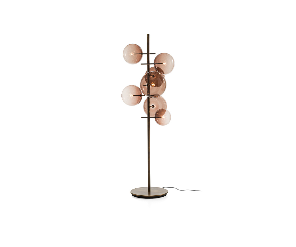 High End Bolle Stelo Floor Lamp by Gallotti&Radice Casa Design Group