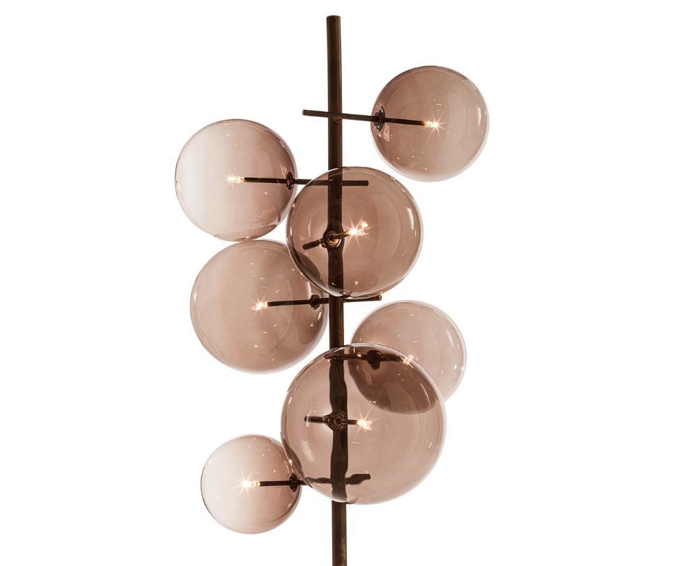 High End Bolle Stelo Floor Lamp by Gallotti&Radice Casa Design Group
