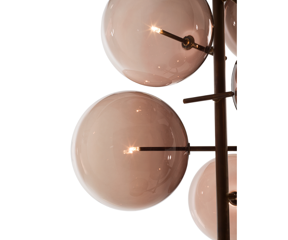 High End Bolle Stelo Floor Lamp by Gallotti&Radice Casa Design Group