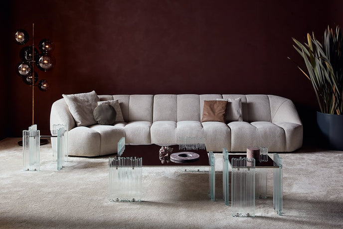 High End Bolle Stelo Floor Lamp by Gallotti&Radice Casa Design Group
