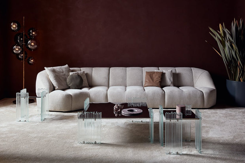 High End Bolle Stelo Floor Lamp by Gallotti&Radice Casa Design Group