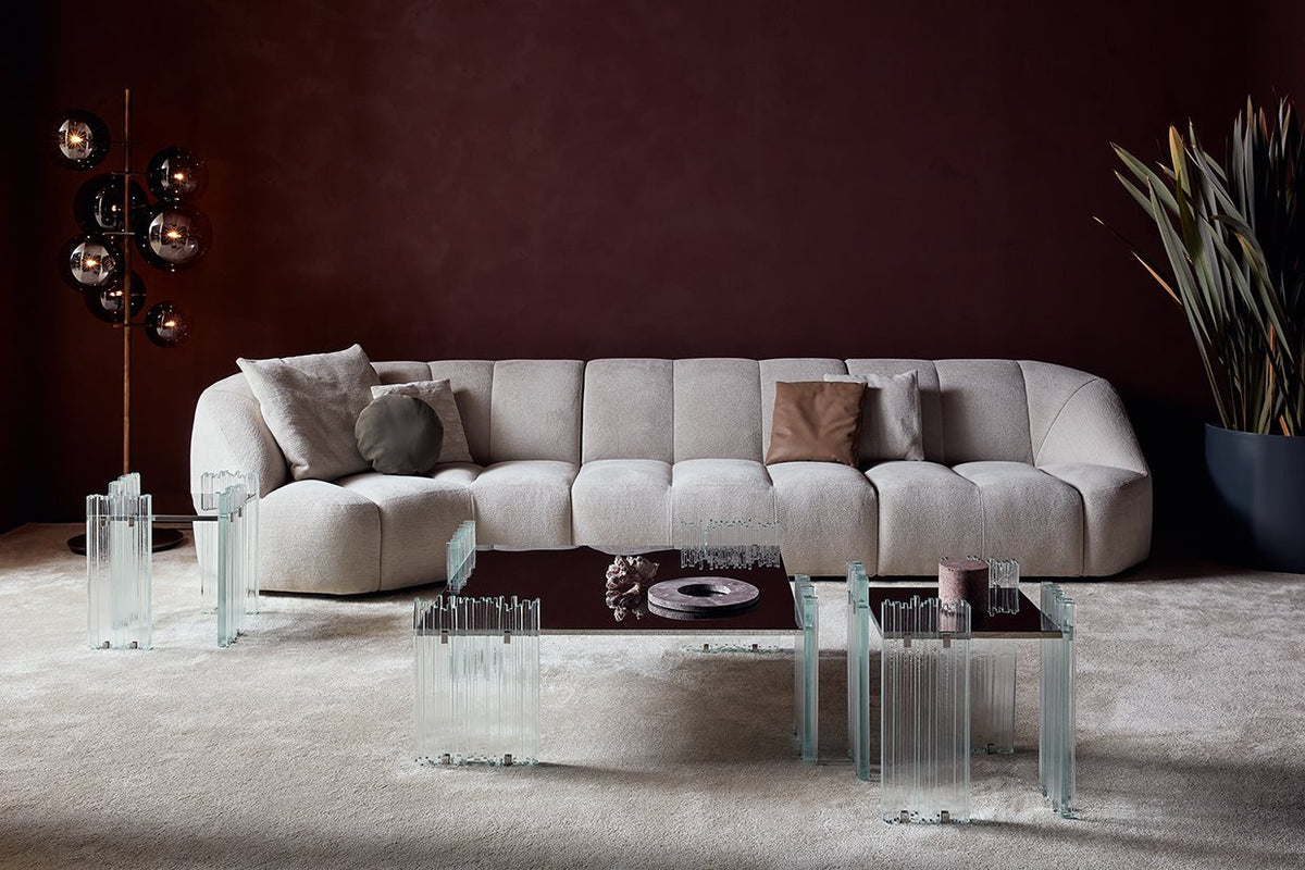 High End Bolle Stelo Floor Lamp by Gallotti&Radice Casa Design Group