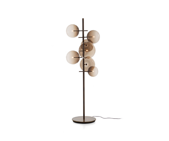 High End Bolle Stelo Floor Lamp by Gallotti&Radice Casa Design Group